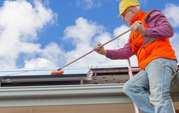 Chapel Milton soft wash roof cleaning